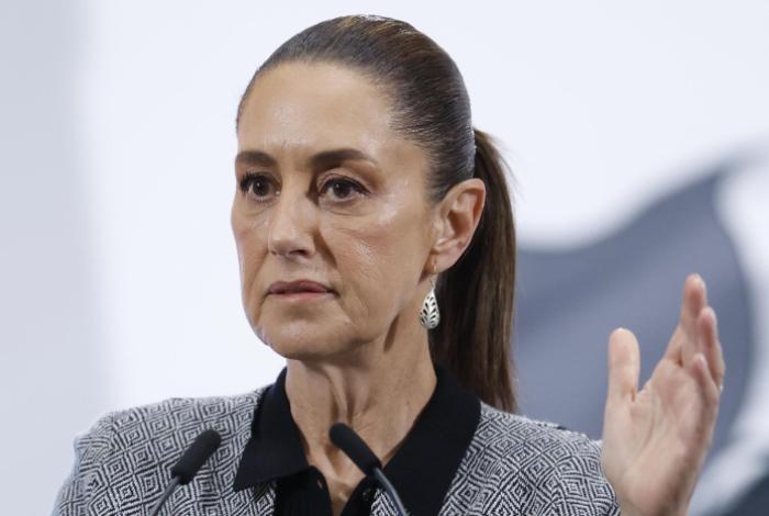 Sheinbaum espera pactar el fin del "plantón" de los maestros antes de la elección judicial