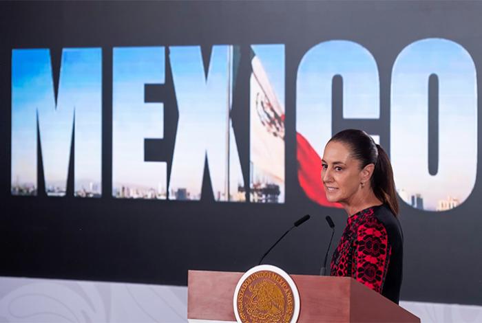 Sheinbaum evita decir dónde verá el partido inaugural del Mundial ante protestas de la CNTE