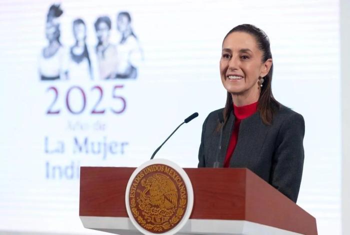 Sheinbaum evita polémica entre Harfuch y Bukele