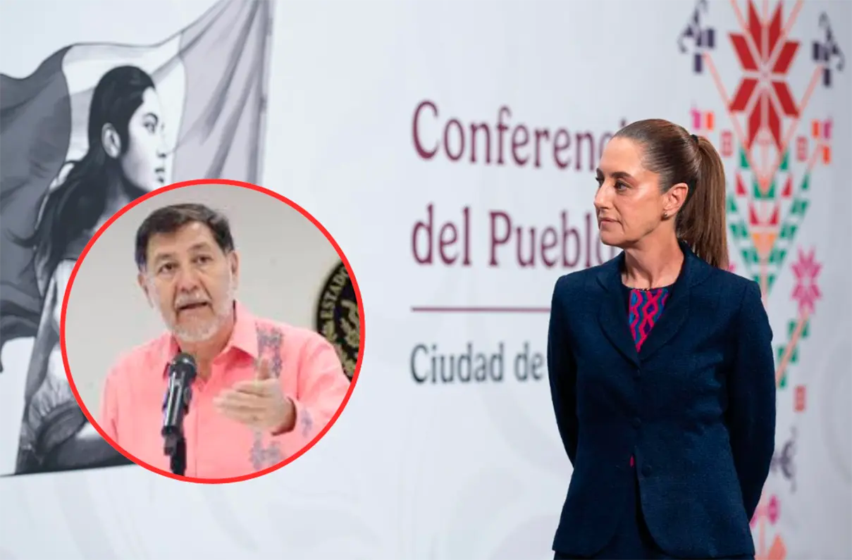 Sheinbaum exige transparencia a Noroña por uso de avión privado