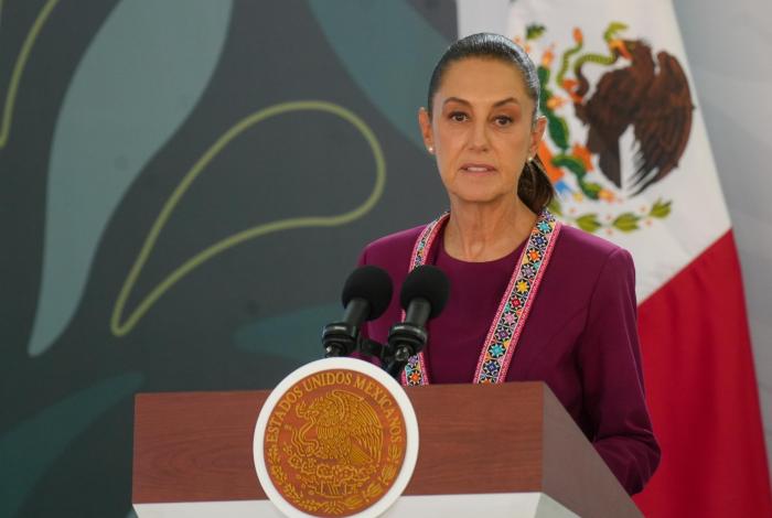 Sheinbaum: ‘hay injerencia en la política mexicana’, tras retiro de la visa a ‘Andy’