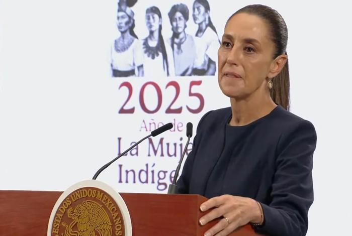 Sheinbaum impulsa iniciativa para perseguir extorsión de oficio en México