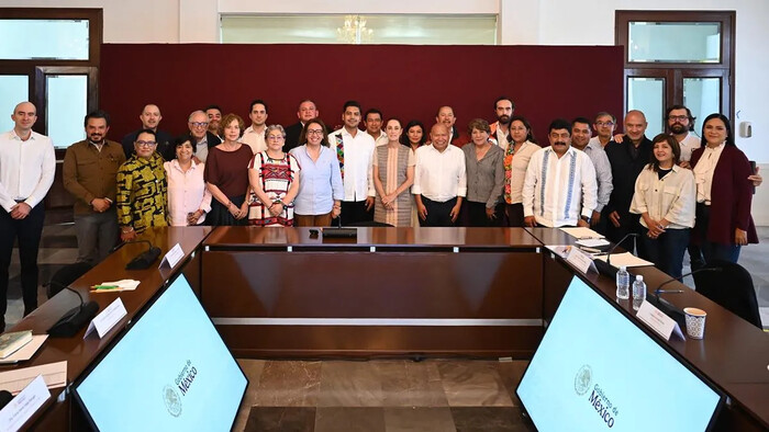 Sheinbaum impulsa plan de desarrollo en Edomex