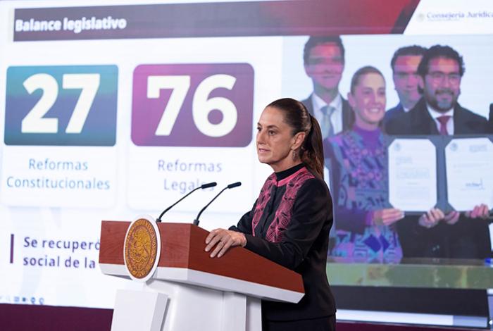 Sheinbaum inicia este jueves su gira “Honestidad y resultados” por las entidades del país