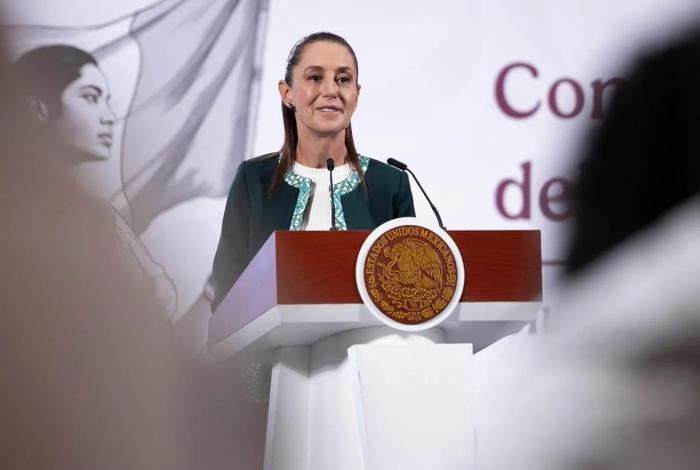 Sheinbaum llama a respetar a Grecia Quiroz tras críticas de  Noroña