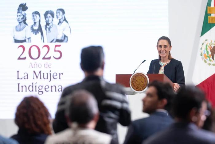 Sheinbaum: Morena definirá sus alianzas para 2027; descarta intervención
