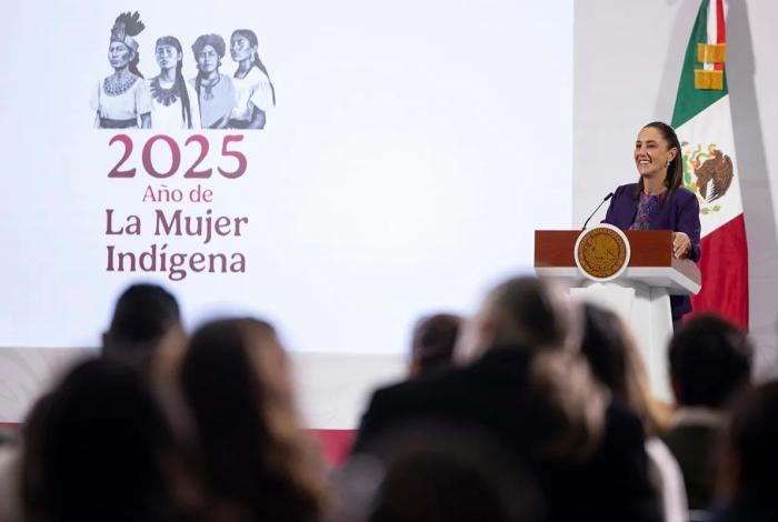 Sheinbaum niega persecución política en arresto de Simón Levy