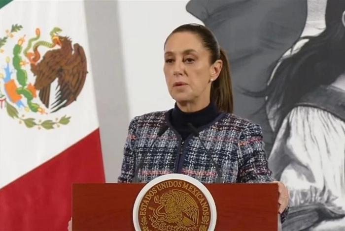 Sheinbaum niega que autoridades mexicanas estén ‘petrificadas’ ante los cárteles