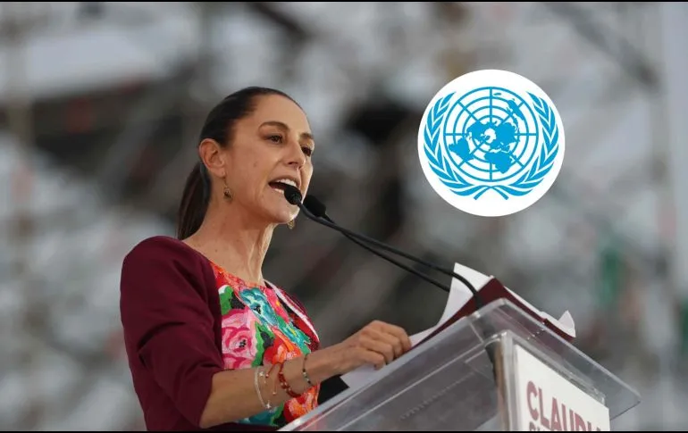 Sheinbaum pide a la ONU enviar apoyo humanitario a Cuba