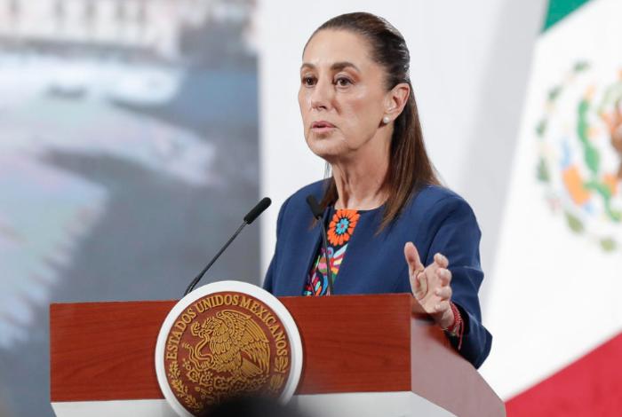 Sheinbaum pide investigar a "grupo muy violento" de la marcha de 'Generación Z'