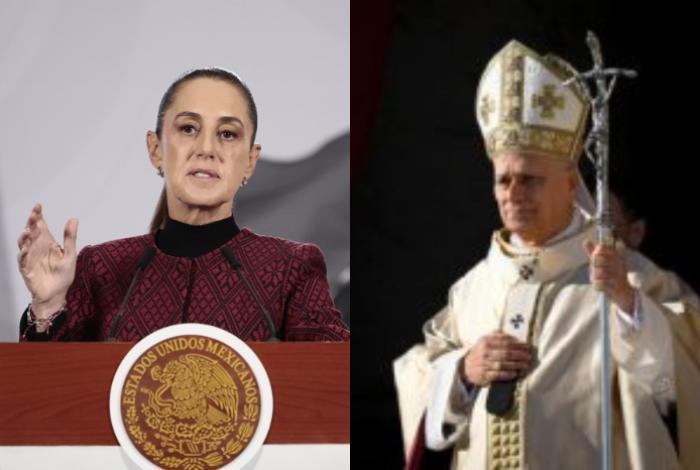 Sheinbaum planea llamada para invitar al Papa León XIV a visitar México