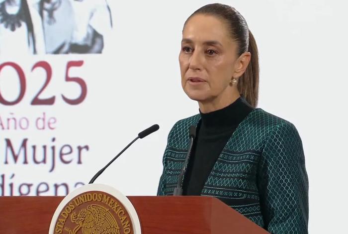 Sheinbaum presenta plan de paz para Michoacán