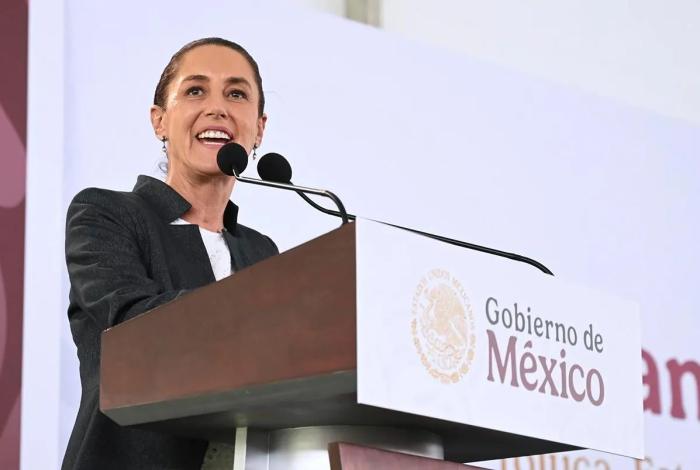 Sheinbaum promete aumento del salario mínimo a 2.5 canastas básicas al final de su sexenio