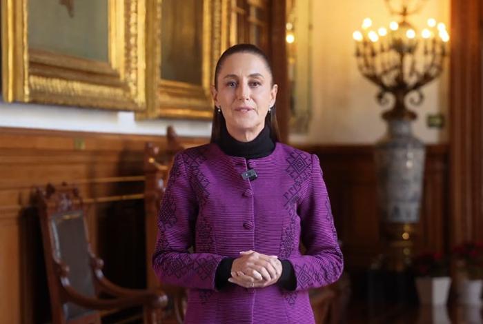 Sheinbaum promete para 2026 dedicarse en “cuerpo y alma” por el bienestar de los mexicanos