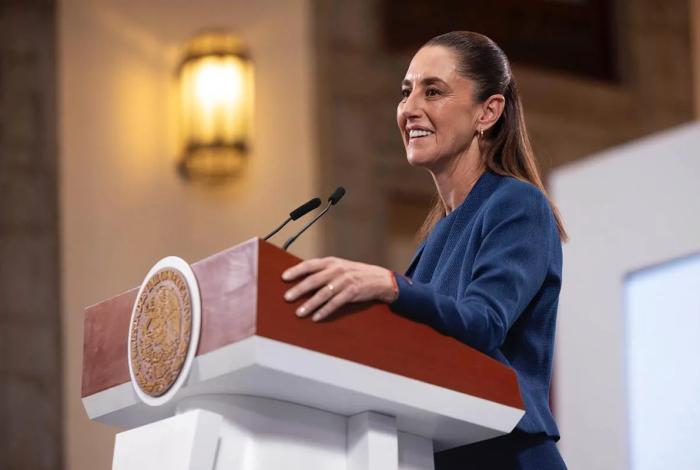 Sheinbaum propone eliminar el fuero a diputados y senadores en México