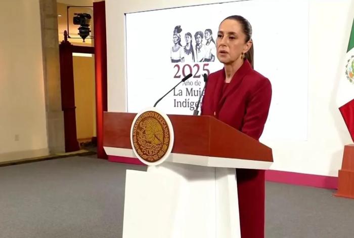 Sheinbaum reafirma oposición al bloqueo a Cuba por Trump