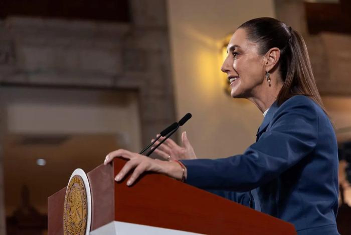 Sheinbaum rechaza intervención armada de EEUU en México