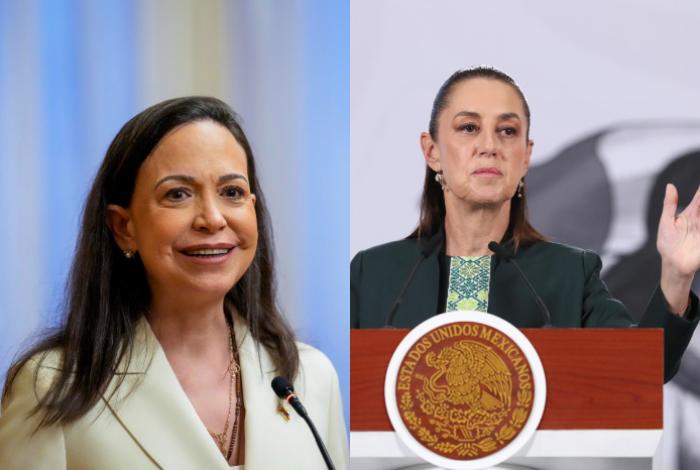 Sheinbaum reitera su postura "sin comentarios" sobre Nobel de Paz a María Corina Machado