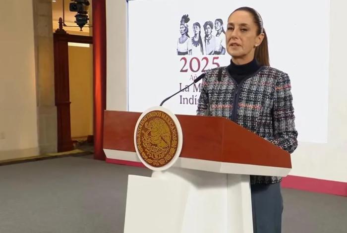 Sheinbaum responde a la fiscal Bondi: “No está bien informada”