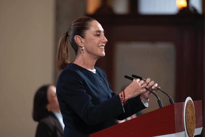 Sheinbaum responde a Stephen Miller, asesor de Trump, por críticas a la inseguridad en CDMX