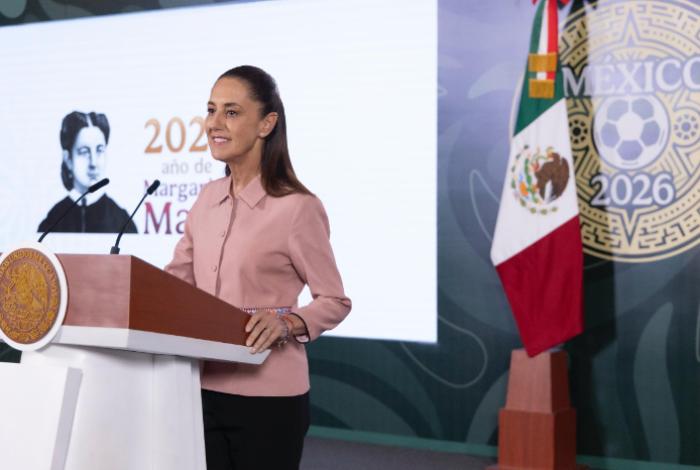 Sheinbaum responde a Trump: El T-MEC se va a mantener por beneficio a los tres países