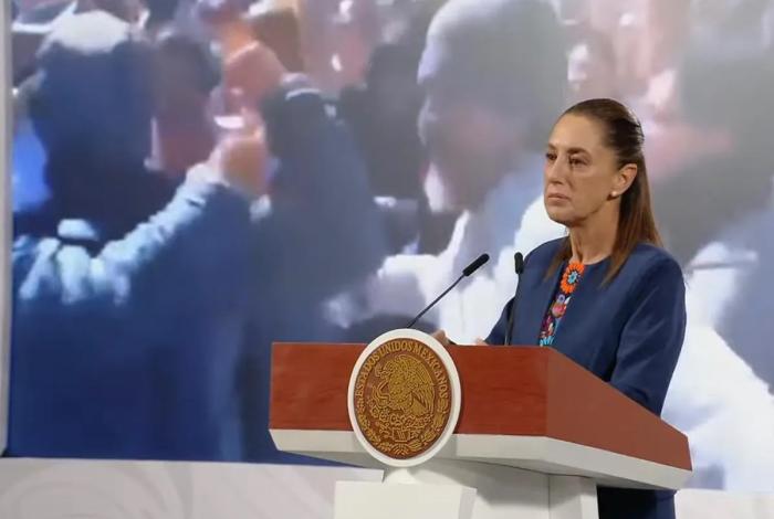 Sheinbaum señala escasa presencia juvenil en marcha de la Generación Z