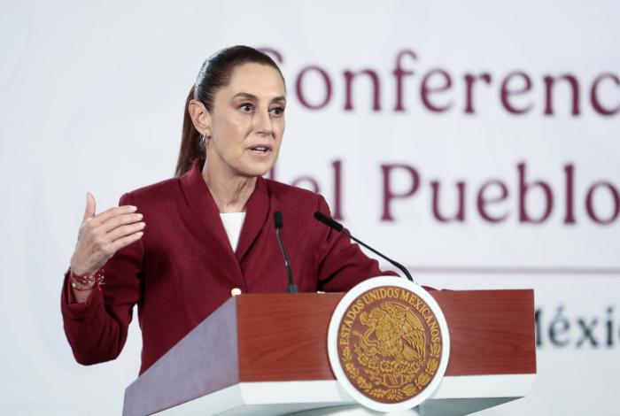 Sheinbaum ve “factible” recibir partidos de Irán del Mundial de Fútbol ante guerra con EUA