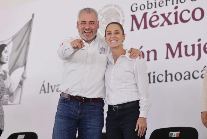 Sheinbaum visitará el lunes Michoacán; encabezará el Día de la Marina en Lázaro Cárdenas