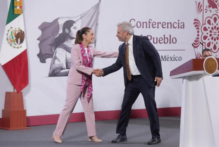 Sheinbaum vuelve a Michoacán este domingo