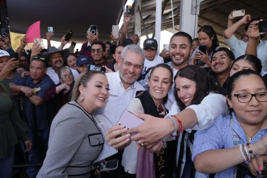 Sheinbaum y Bedolla consolidan el desarrollo de Michoacán con inversiones históricas: Giulianna Bugarini