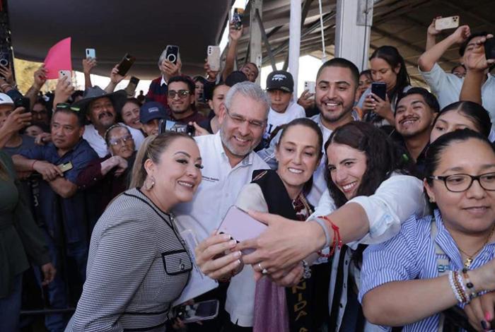 Sheinbaum y Bedolla consolidan el desarrollo de Michoacán con inversiones históricas: Bugarini