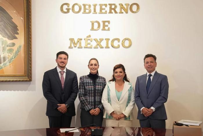 Sheinbaum y gobernadores preparan la Copa Mundial 2026