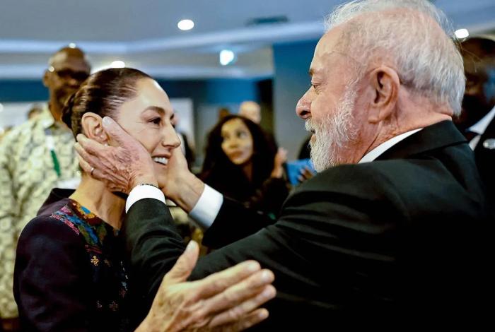 Sheinbaum y Lula fortalecen lazos comerciales en el G7