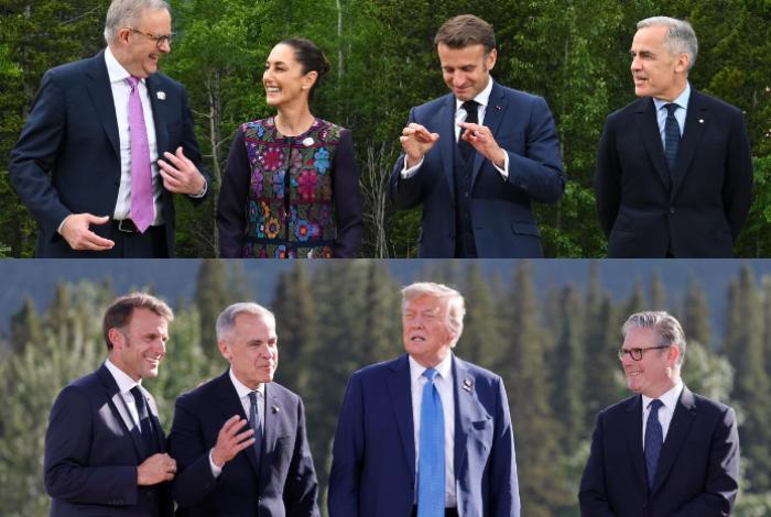 Sheinbaum y Trump hablan por teléfono tras no poderse reunir en la Cumbre del G7