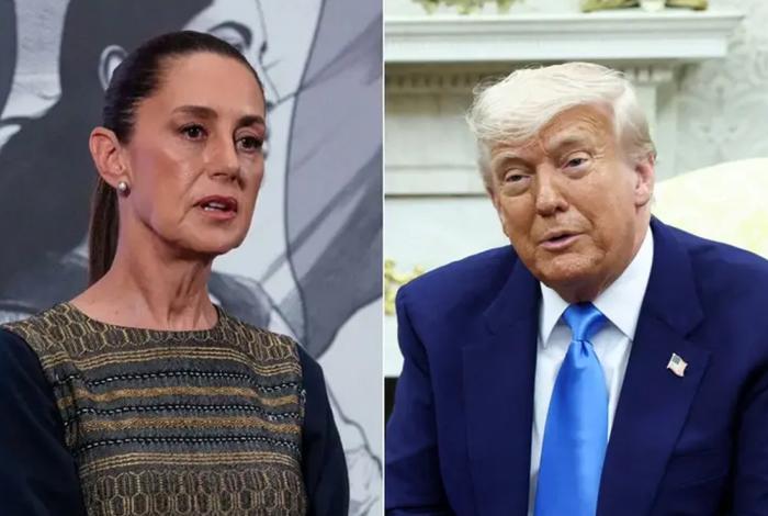 Sheinbaum y Trump hablarán cara a cara en la cumbre del G7 en Canadá