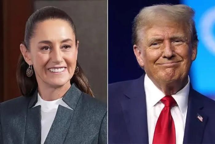 Sheinbaum y Trump se reunirán en sorteo del Mundial 2026