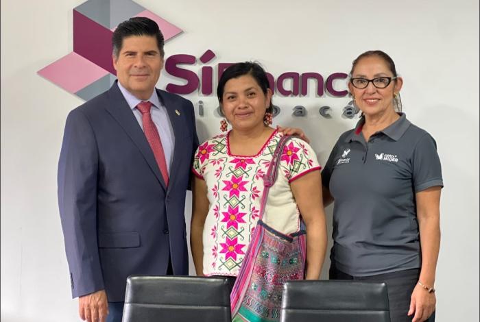 Sí Financia empodera a mujeres indígenas y emprendedoras michoacanas