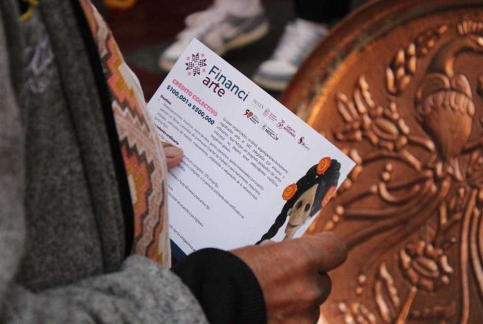 Sí Financia impulsa a personas artesanas a través de créditos Financiarte