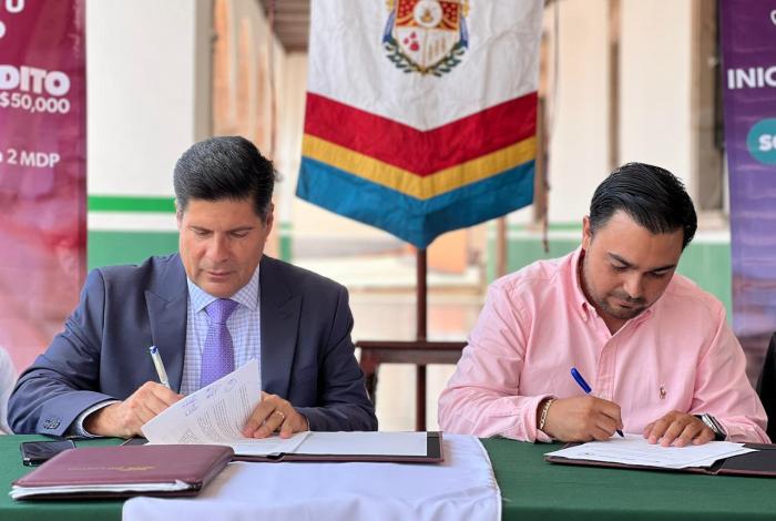 Sí Financia impulsa desarrollo de Zináparo y Penjamillo con créditos de hasta 2 mdp