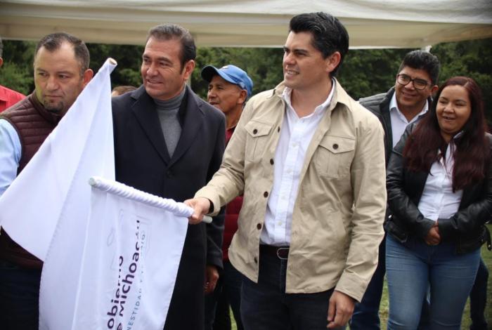 Sí hay denuncia contra Ixtláhuac Orihuela, FGE tiene los datos: Bedolla