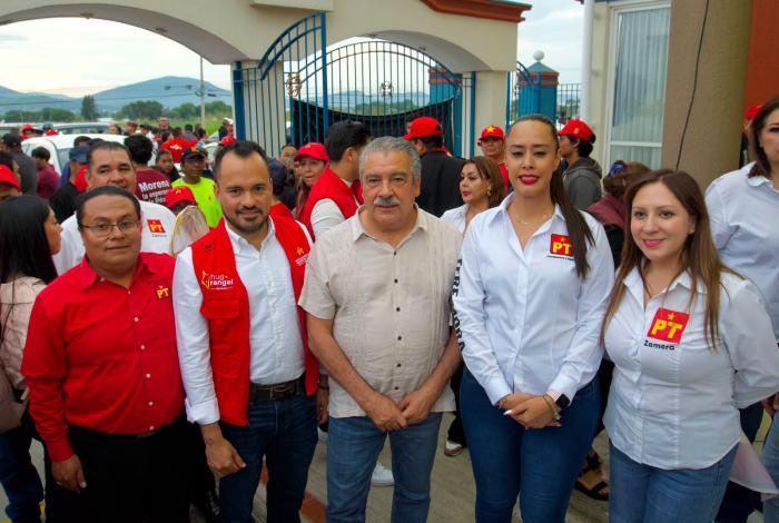 Si la derecha no ha aprendido a respetar al pueblo, nosotros se lo vamos a enseñar: Hugo Rangel