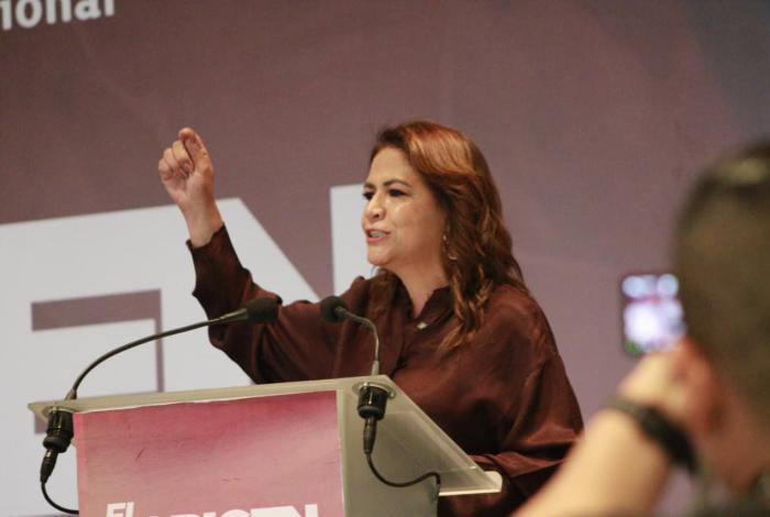 Sí me veo como gobernadora de Michoacán: Fabiola Alanís