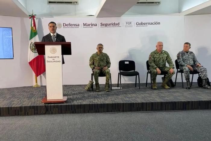 Si no podemos evitarla, buscaremos que no quede impune: Harfuch sobre violencia en Michoacán