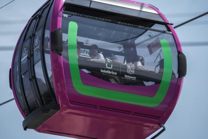 ¡Sí se pudo! Arranca operaciones teleférico en Uruapan