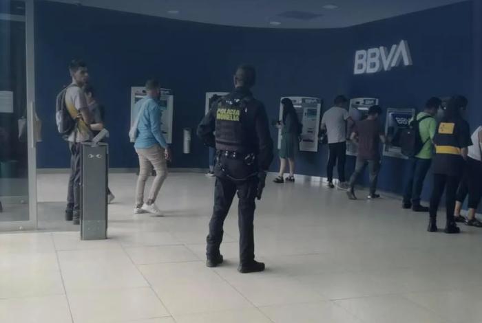 Si vas al banco, puedes pedir escolta gratis de la Policía de Morelia