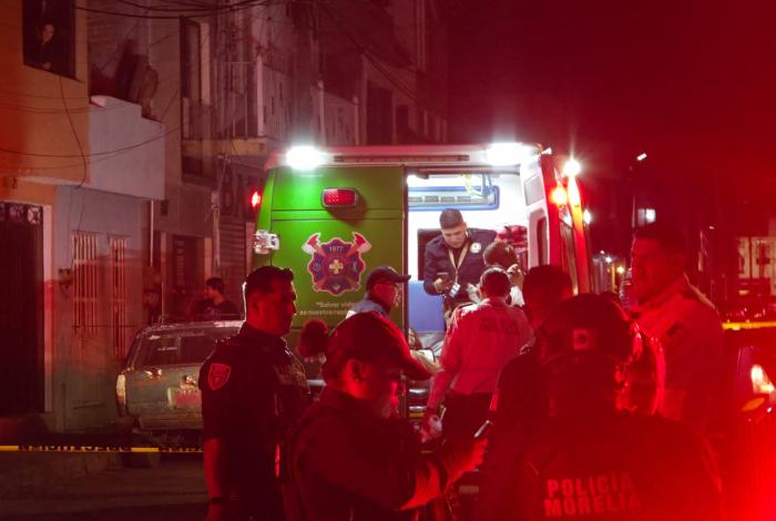 Sicar10s ingresan a vivienda y atac4n a pareja en la colonia Juárez, en Morelia