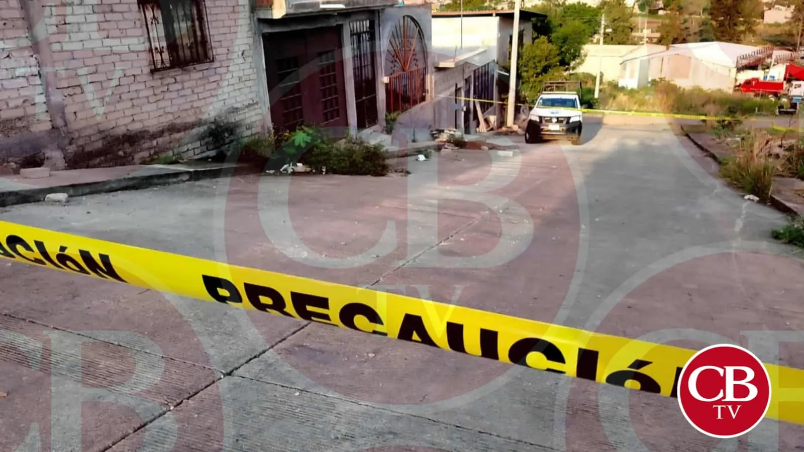 Sicarios rafaguean cuatro viviendas en Álvaro Obregón