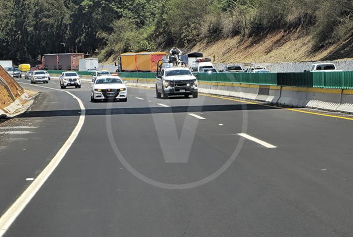 SICT detalla los dos tramos ampliados de la Siglo XXI que desde hoy se ponen en operación