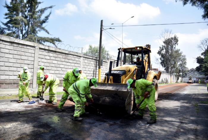 SICT inicia uso de trenes de pavimentación en Michoacán y 15 estados más