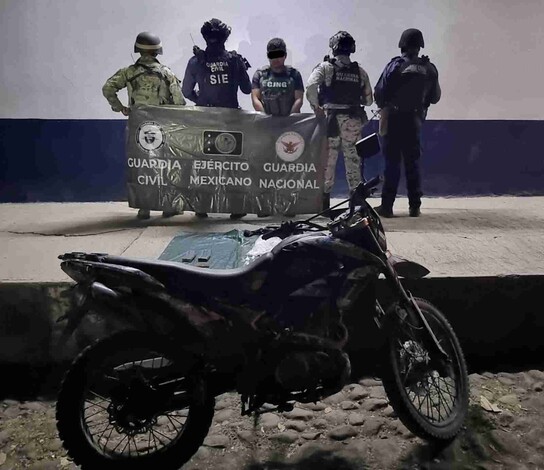 SIE y Fuerzas Federales capturan a presunto sicario del CJNG